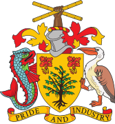 Emblem of Barbados